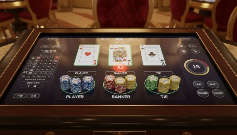 Baccarat JumboBet Hero